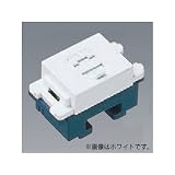 パナソニック 埋込テレホンモジュラジャック 6極6心 利休色 WNT15669G