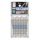 ANEX ARHS-14M-2X85 ハイパースリム龍靭ビット10本組(+)2
