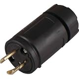 アメリカン電機:アメリカン電機 引掛形 ナイロンプラグ 2P15A125V 2112N 型式:2112N