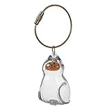 ねこけだま 猫毛玉入れ 6個 容器 猫 (ポインテッド, 1, 個)