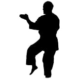 Martial Arts Wall Decal Sticker 41 - Decal Stickers and Mural for Kids Boys Girls Room and Bedroom. 