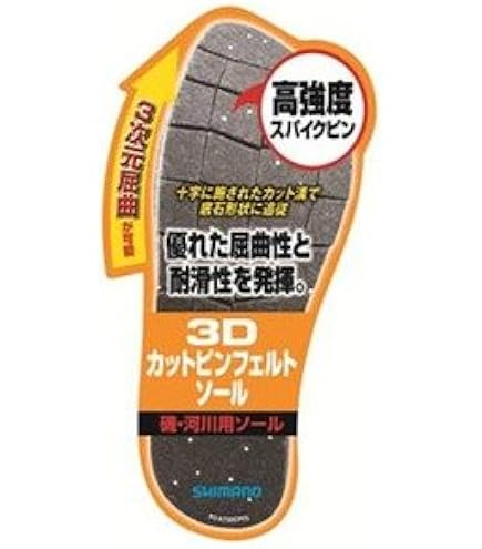 Amazon | [シマノ] ジオロック カットラバーピンフェルトソールキット