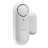 ワイヤレス独立ドア磁気スタンドアロンドアWindowsホームアラームセンサー検出器