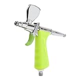 Grex Tritium.TG3 Double Action Pistol Style Trigger Top Gravity Airbrush, 0.3mm Nozzle [並行輸入品]