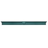 Buildersエッジ060010673004 73 5 / 8 " x 6 "フラットパネルウィンドウヘッダー004、Wedgewoodブルー