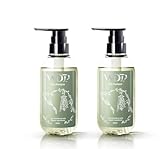 犬シャンプー 【ドッグトリマー監修】300ml低刺激ボタニカル（リンスのいらない）犬用シャンプー オーガニック認証成分配合WDPドッグシャンプーいい香り（全犬種）日本製【2本セット】