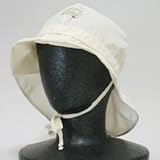 (ピッカプー) Pickapooh オーガニックコットン 帽子 ファイヤーマン きなり サイズ 48cm