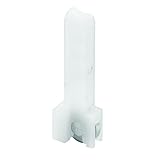 Prime-Line Products G 3076 Sliding Window Roller Assembly with 1/2-Inch Flat Steel Wheel,(Pack of 2)