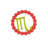 Chewbeads Baby Zodies Teether - Scorpio (Oct. 23 - Nov. 21) - Pink by Chewbeads [並行輸入品]