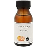 天然100% スイートオレンジオイル 50ml (オレンジスイート) エッセンシャルオイル
