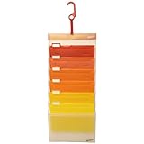 Esselte エセルテ ソーテッド6段 3WAYファイル A4 6ポケット ウォーム 22341