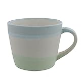 テーブルウェアイースト マグカップ プーロ・トレ ブルー×ホワイト×グリーン