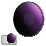 NEEWER NDフィルター 可変 コンパチブル Osmo Action 5 Pro&Action 4 ND8-32(3-5ストップ)対応 ねじ込み式 減光フィルター アクションカメラレンズ マルチコート HD光学ガラス アクションカメラアクセサリー