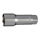 トネ(TONE) プラグソケット(6角・マグネット付) HP3P-18S 差込角9.5mm(3/8") 二面幅18mm