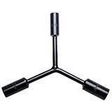 Tusk 3-Way Lug Nut Wrench 14mm 17mm 19mm [並行輸入品]