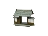さんけい 1/150 ジオラマ オプションキット 薬医門 ペーパークラフト