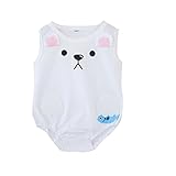 エルフ ベビー(Fairy Baby)楽しい夏のベビー着ぐるみロンパース ボディスーツ クマ模様 90