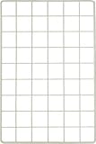 [N-8190050]ＷＡＫＩ　メッシュパネル　６００Ｘ１２００ｍｍ　白 EMP041