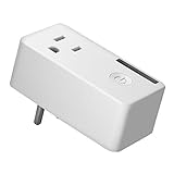 Alexa スマートソケット WiFi制御 Android/iOS 対応 電源制御 遠隔操作 APPコントロール 時間管理 電気統計 LEDインジケーター 人工スマート 省電力 AC 100-250v