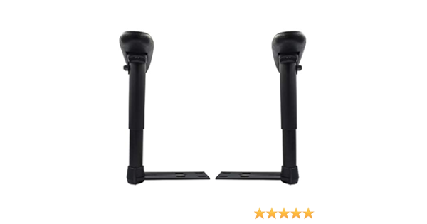 Amazon Co Jp Exracing 交換パーツ アームレストセット ホーム キッチン