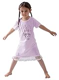 パジャマ ネグリジェ プリンセス 女の子 綿 ワンピース キッズ ガールズ ナイトウェア 半袖 レース ゆったり 柔らかい 可愛い 部屋着