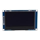 Frioojity 2.42 インチ OLED ディスプレイ LCD スクリーン モジュール 128X64 SPI/IIC インターフェイス SSD1309 ディスプレイ ホワイト