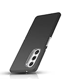 Moto G52J 5G / Moto G52J 5G II ケース マットブラック【柔軟性 TPU素材】擦り傷防止 指紋防止 衝撃吸収 着脱簡単 G52J II/G52J 5G 2 カバー 全面保護 軽量 薄型 携帯便利【ストラップホール付き】黒