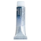 クサカベ(Kusakabe) 透明水彩絵具 シングルピグメント アンチモングレー G-10 10ml(4号) 314010