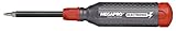 Megapro 151ELEC-CH/RD-C 151ELEC-CH/RD Alloy Hex Electronic Multi Bit 15-in-1 Screwdriver, Steel [並行輸