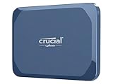 Crucial X10 外付け SSD 2TB USB3.2 / Type-C 最大読込速度2,100MB/秒 クルーシャル ポータブルSSD 正規代理店保証品 CT2000X10SSD9