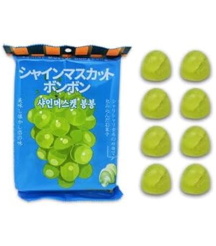 Amazon.co.jp: 5袋セット【シャインマスカットボンボン】八雲製菓