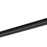 大光電機 DAIKO 直付専用ダクトレール1m レールのみ 電気工事必要 ブラック DP-00211K