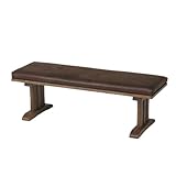 【メーカー直送】ダイニングベンチ 栞 （SHIORI） DBR 商品コード：87697 不二貿易