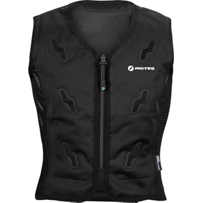 Amazon.co.jp: INUTEQ Bodycool 注水式冷却ベスト Smart-X ブラック 水