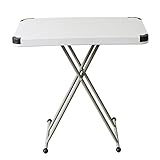 ベッドテーブル 折りたたみテーブル 折りたたみデスク 折り畳みテーブル ホームポータブル折りたたみテーブルリフティング3ギア調整コンピューターデスク子供用学習テーブル ZHAOYONGLI