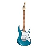 Ibanez(アイバニーズ)　GIOシリーズ　エレキギター　Metallic Light Blue　GRX40-MLB