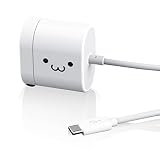 エレコム 充電器 15W Type-Cケーブル 1.5ｍ 【 iPhone15/Android/タブレット 対応 】 ホワイトフェイス EC-AC05WF