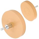 CHASO ゴムトレーサー 電動ドリル シール剝がし エンブレム剝がし 接着剤はがし 車 ステッカー シール 両面テープ 接着剤 剥離 ゴム ドリル 2個