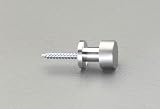 φ12x12.5mm フック・ねじ付(真鍮) EA951DA-8