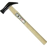 藤元 本職用 丸箱屋槌 中 樫材使用 尺柄