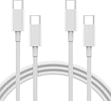 Type C ケーブル PD対応 60W/3A 【1m+2m 2点セット】 Type C to Type-C 急速充電 MacBook Pro/Air iPad Pro Galaxy 等Type-c端子付きの機種対応 テレワーク リモート 在宅勤務 ホワイト maarku