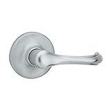 Kwikset 200DNL 26D RCAL RCS Satin Chrome Dorian Passage Lever [並行輸入品]
