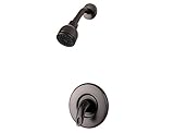 Pfister G89-7SRY Serrano 1-Handle Shower, Tuscan Bronze [並行輸入品]