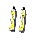 【稲妻トナー】エプソン Epson 用 IC50 インク イエロー 互換インクカートリッジ 計2本 ICY50 対応機種:EP-702A EP-704A EP-774A EP-705A EP-802Aなど