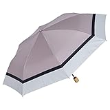 日傘 折りたたみ 完全遮光 UVカット 遮光率100% 折り畳み 軽量 晴雨兼用 Refume レフューム 母の日 30代 40代 50代 