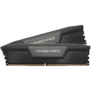CORSAIR DDR5-5200MHz デスクトップPC用メモリ VENGEANCE DDR5シリーズ (PC5-41600) 32GB [16GB×2枚] CMK32GX5M2B5200C40