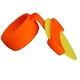 Hopweik ソフトピックグリップ、シリコンピックグリップ | ギターピックの落下を防ぐ滑り止めソフトグリップ | ギターアクセサリー人間工学に基づいた多用途エレキギターベースアコースティックギター用