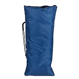 Fityle 水栓　ホース保護　屋外　蛇口カバー　凍結防止　50x21cm　全4色　水栓　ホース保護　冬　防水　雨　雪 - ブルー＃2