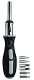 Century Drill and Tool 68908 Screwdriver Bit and Set, 7 Piece [並行輸入品]