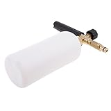 Lovoski 洗車フォームガン　スノー 　フォーム　洗車ボトル　高圧洗浄　全５種　調節可能　ノズル　泡発生機　 - ＃5